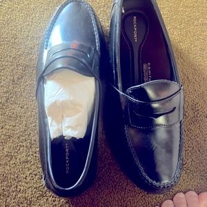 Black mens dress shoes